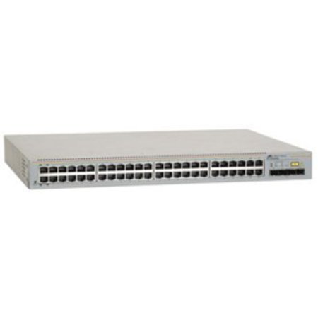 ALLIED TELESIS Switch - Ethernet;Fast Ethernet;Gigabit Ethernet - 1 Gbps - External AT-GS950/48-10